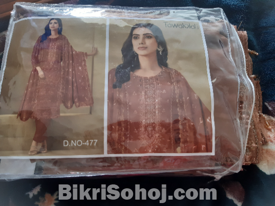 Pakistani Tawakkal 4pcs